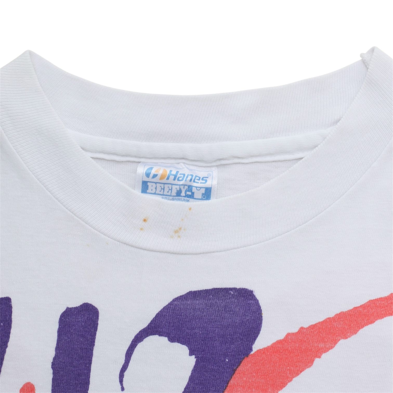 古着 90s ユーツー Tシャツ USA製 ホワイト XL 当時物 ヴィンテージ 