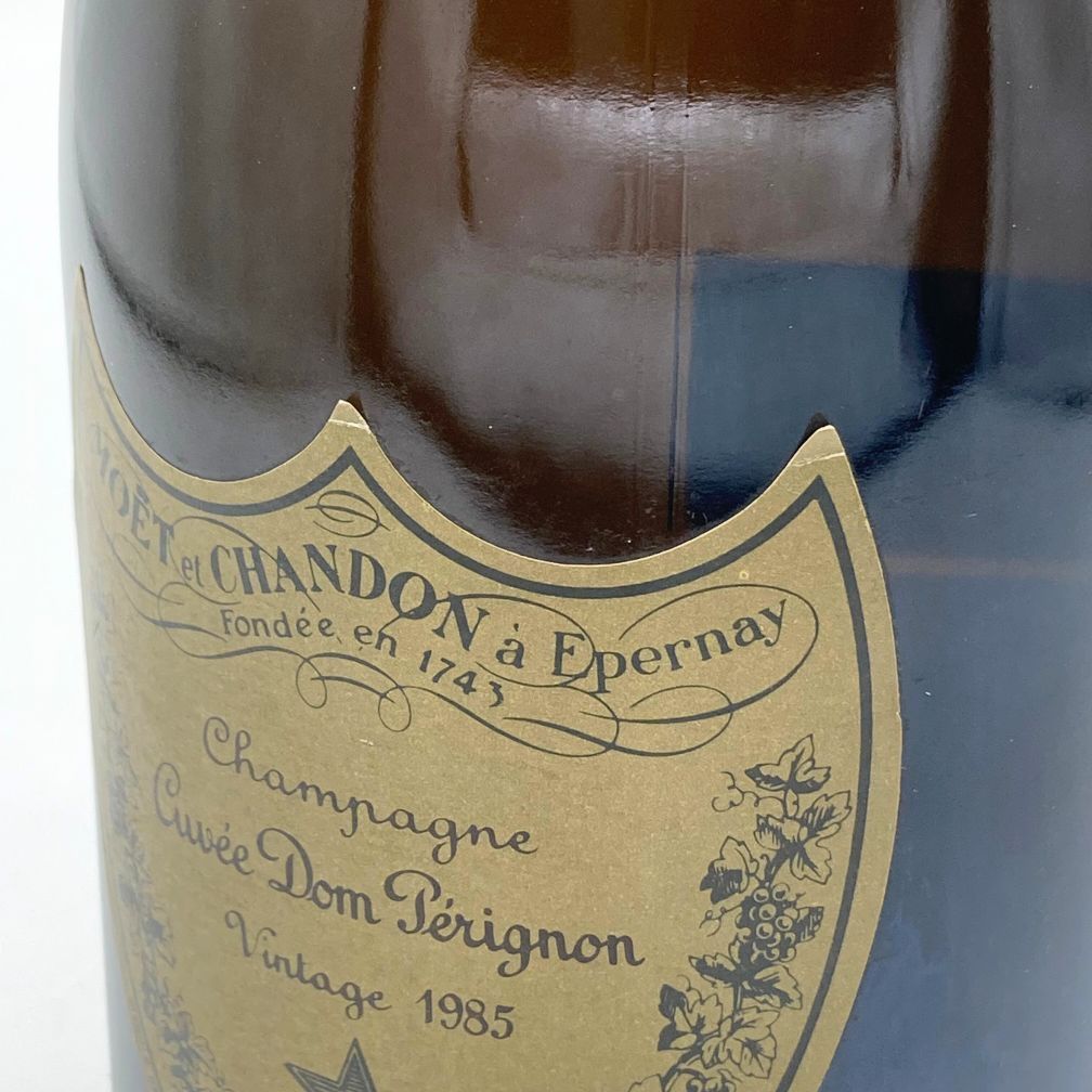 ドンペリニョン1985 ビンテージ Yahoo!オークション - 1円~ 未開栓 Dom Perignon Vintage 1985年
