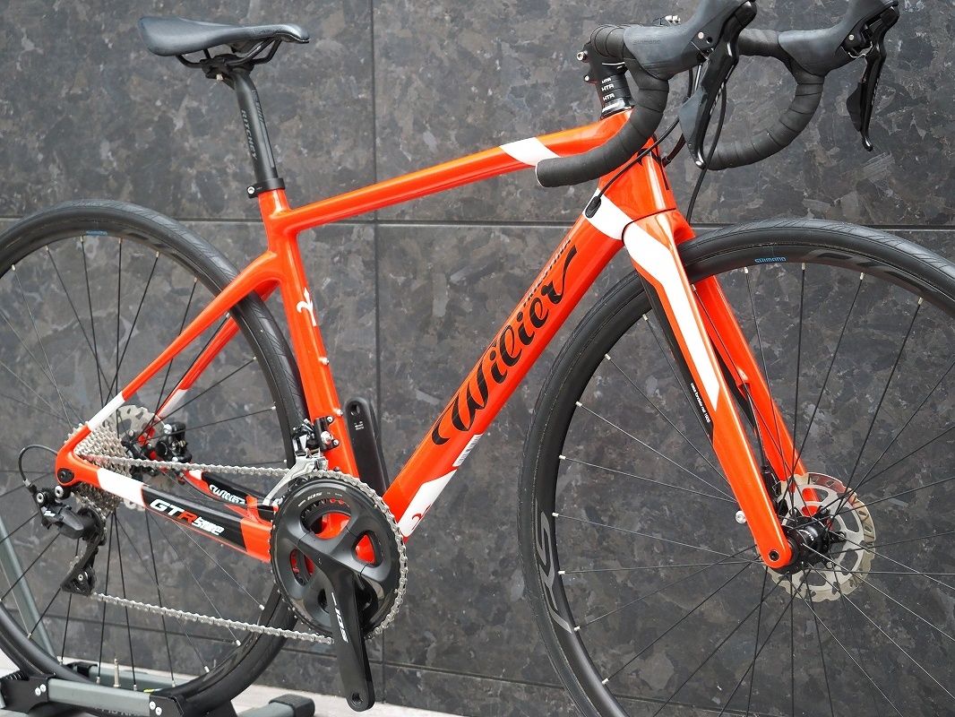 ウィリエール WILIER グランツーリスモチームディスク GTR TEAM DISC 2021 XS シマノ 105 R7020 11S  ロードバイク【福岡店】 - メルカリ