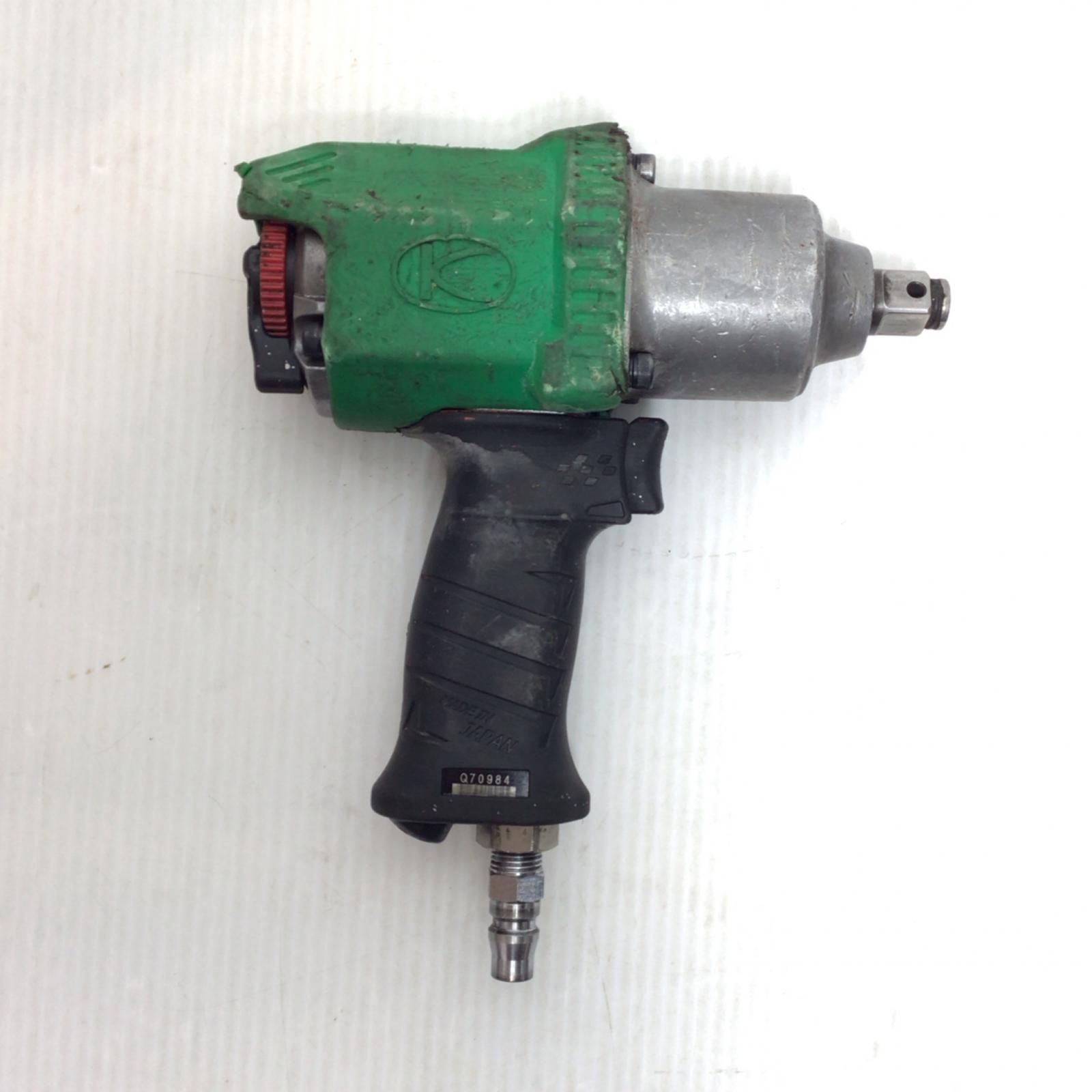 ΘΘ空研工業 エアインパクトレンチ 程度C 本体のみ 常圧 KW-1600proZ