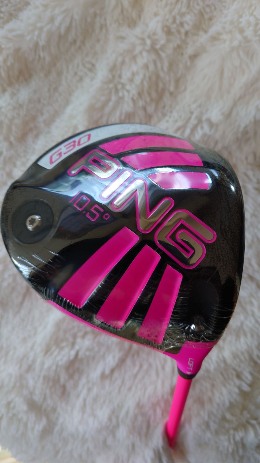 未使用 新品】ピン G30 Limited Bubba Watson PINK Driver 10.5° BUBBA LIMITED EDITION  R ピン バッバ ワトソン リミテッド ピンク ドライバー 送料無料 - メルカリ