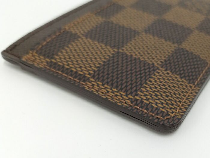 LOUIS VUITTON ダミエ ポルトカルトサーンプル N61722 LOUIS VUITTON ルイヴィトン カードケース ポルトカルトサーン