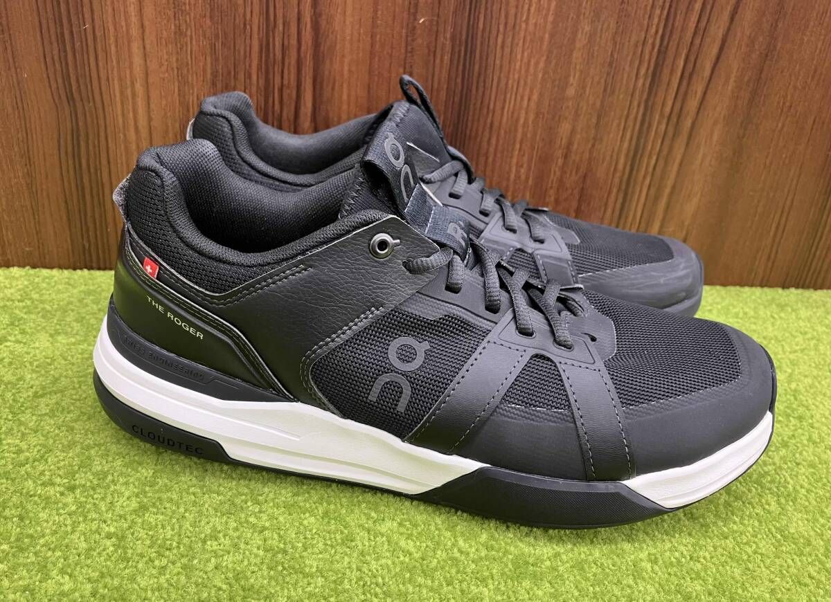 【大好評販売】 ONオン THE ROGER CLUB HOUSE PRO 1 メンズ テニスシューズ 27cm ブラック