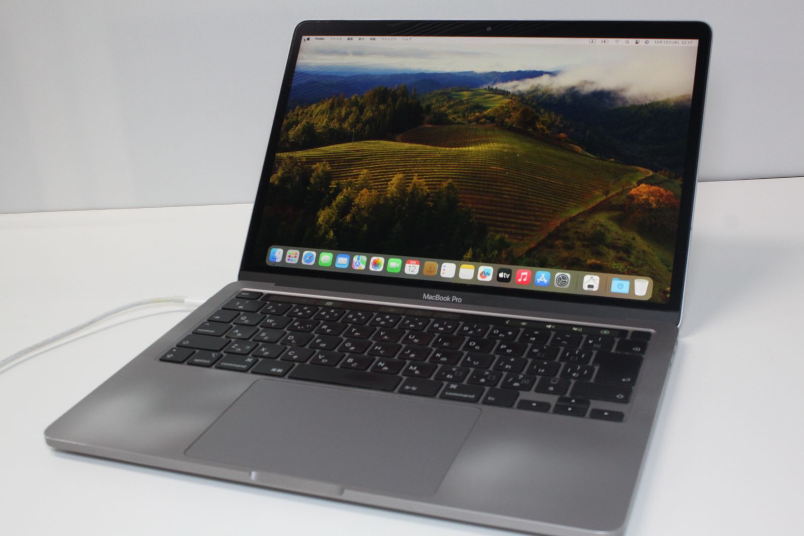 MacBook Pro（13インチ，2020，Thunderbolt 3ポートx 4）512GB/16GB〈MWP42J/A〉④
