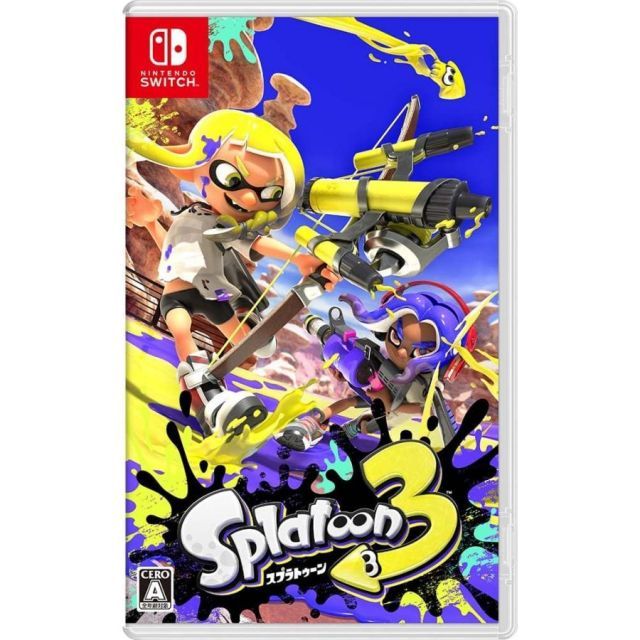 スプラトゥーン3 Nintendo Switch  ニンテンドースイッチ ゲームソフト JAN:4902370550337 ∫U3469