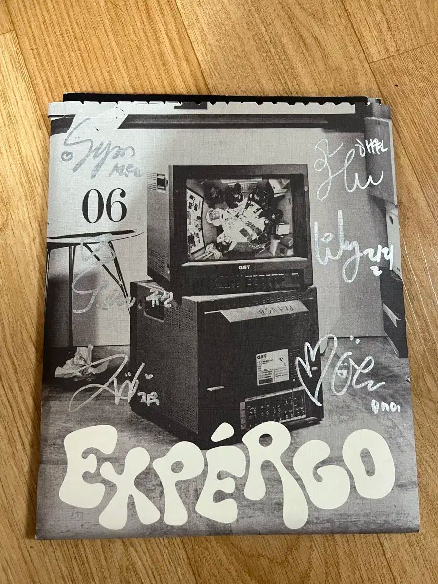 NMIXX(エンミックス・エンミ) NMIXX サイン入り サイン アルバム