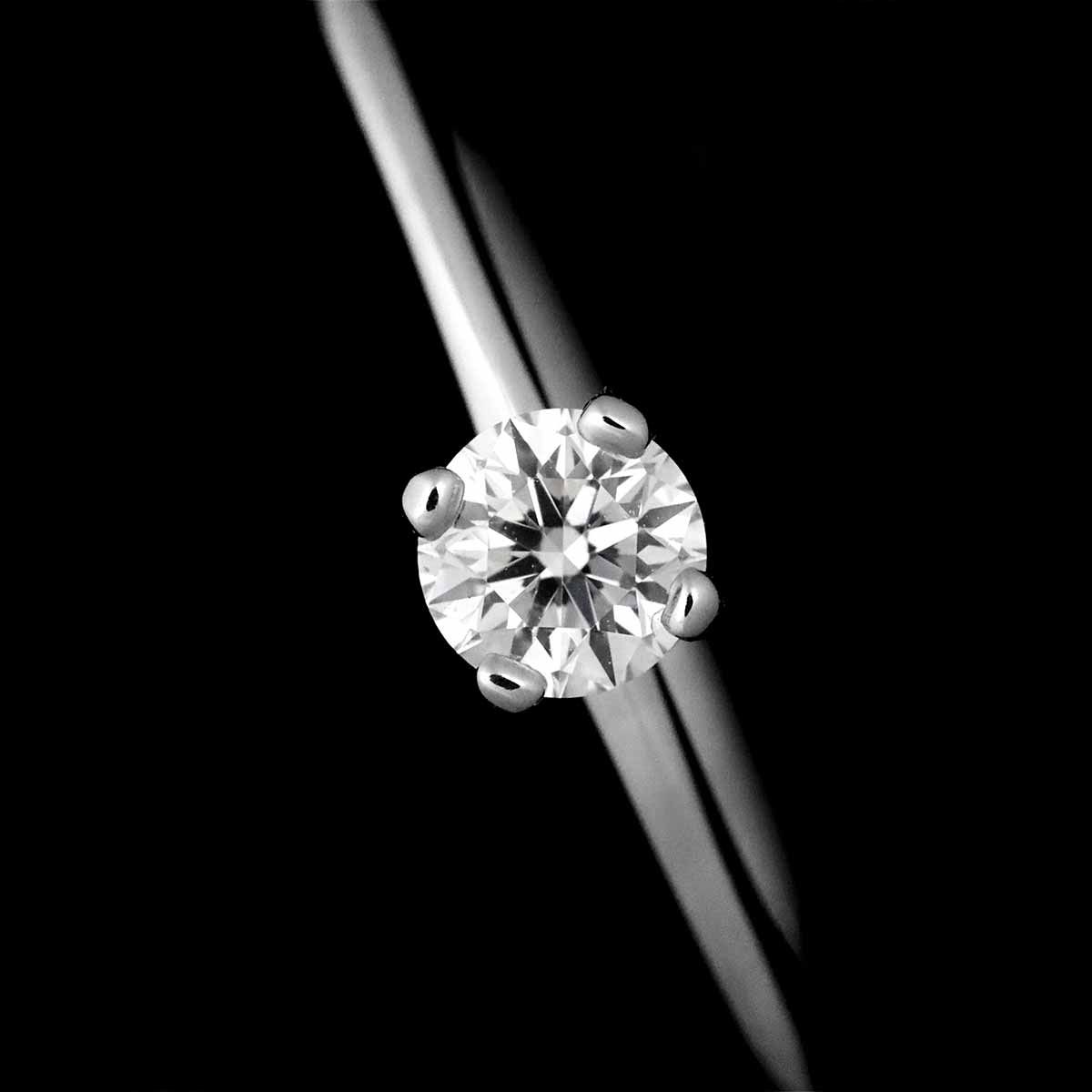 ティファニー TIFFANY&Co. Tトゥルー ダイヤ 0.22ct D/VS1/3EX 13号 リング Pt プラチナ 指輪 Diamond  Ring【鑑定書付き】 90243036 - メルカリ