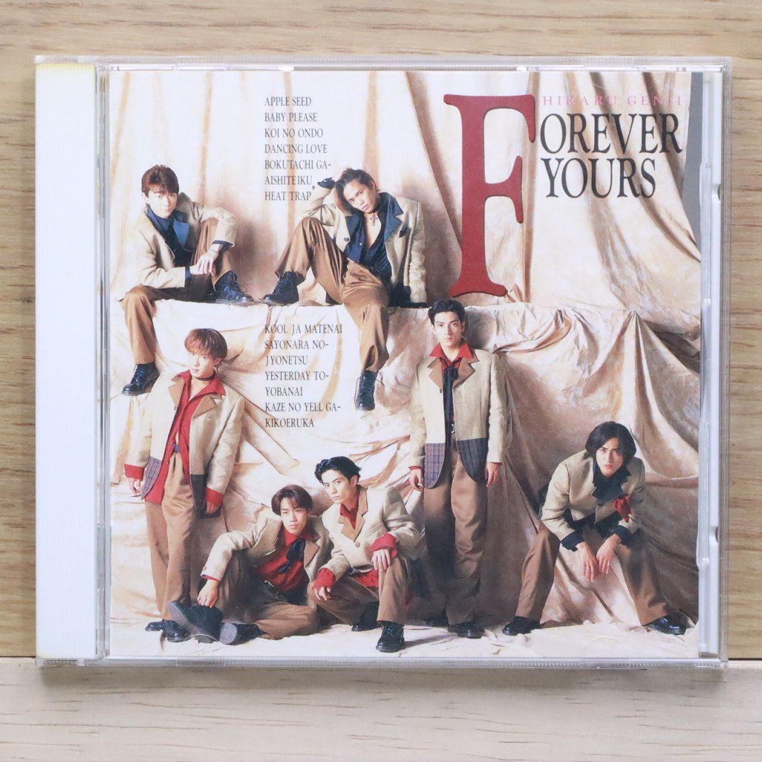光GENJI 赤坂晃　公式写真11枚セット　CD ビデオテープ3本セット　CD