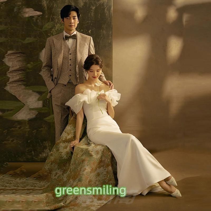 花嫁 マーメイドドレス