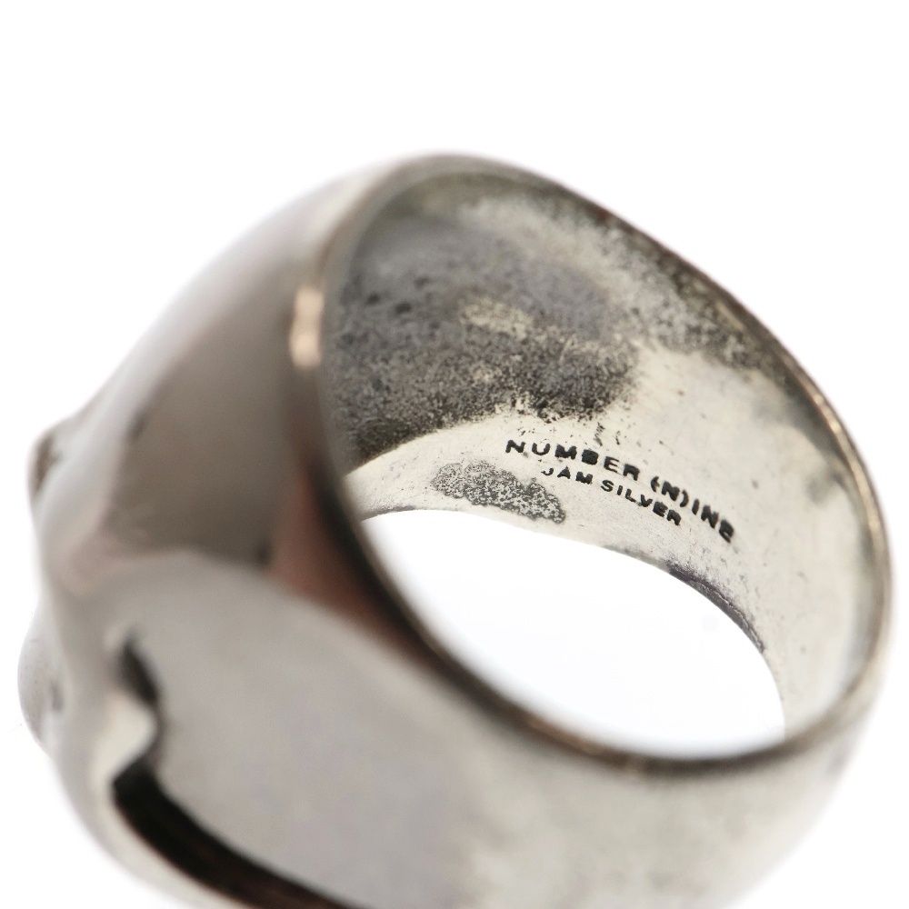 NUMBER (N)INE (ナンバーナイン) x Jam Home Made Skull Ring NUMBER (N)INE (ナンバーナイン) x Jam Home Made Skull Ring