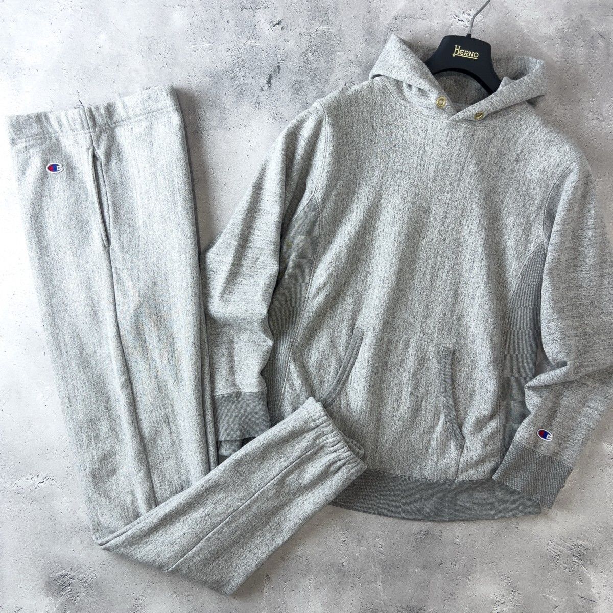 Champion チャンピオン 三者混 裏起毛 リバースウィーブ スウェット  