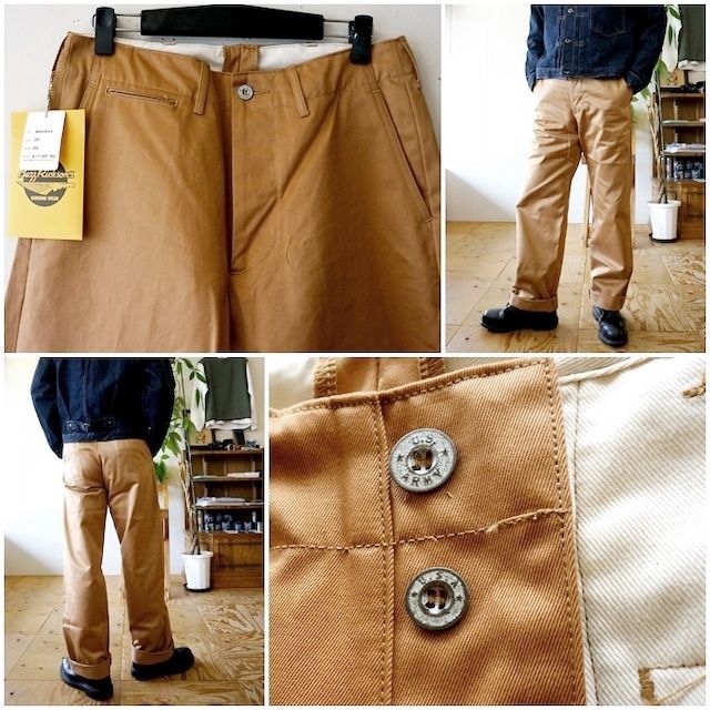 バズリクソンズ BUZZRICKSONS チノパンツ 43035 サイズ33 バズリクソンズ BUZZRICKSONS チノパンツ 43035 サイズ33 楽天