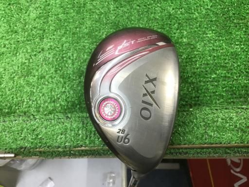 中古】 ダンロップ XXIO(2016) U5(ボルドー) レディース