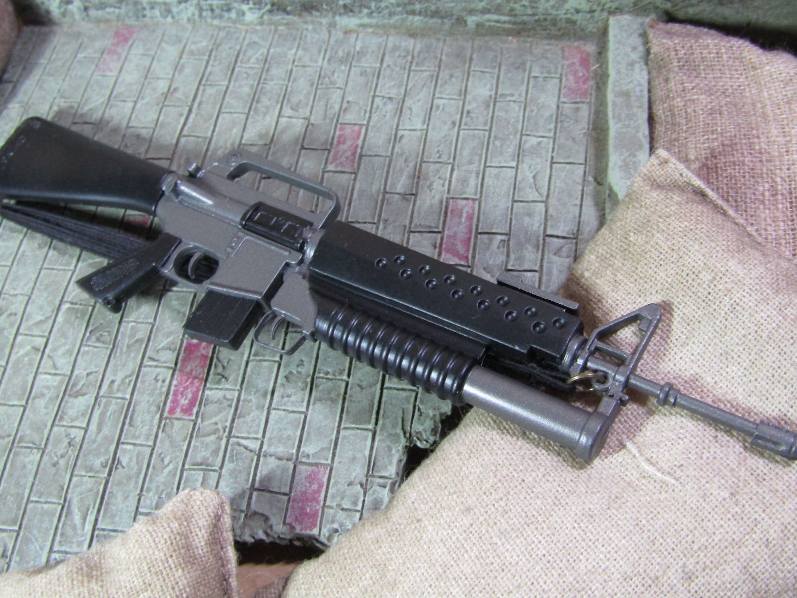 GoatGuns Miniature 1/3 Scale Die-Cast Vietnam M16A1