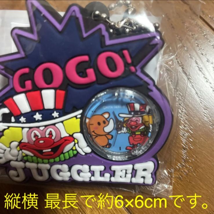 ジャグラーグッズ☆非売品☆ラバーウォッチ☆JUGGLER☆GOGO！ミニ 