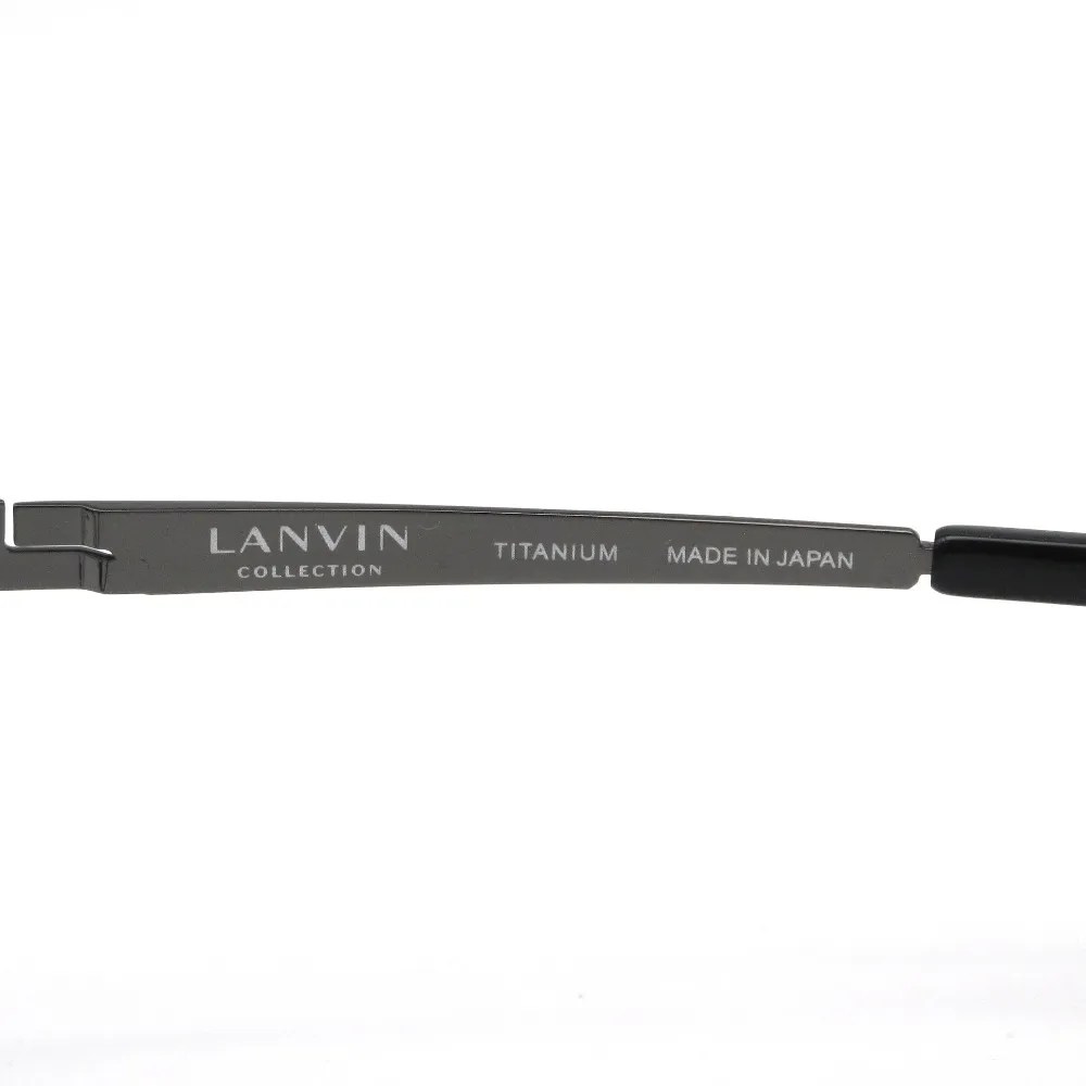 LANVIN ランバン メガネフレーム VLC017J-0700 黒 50 20 140