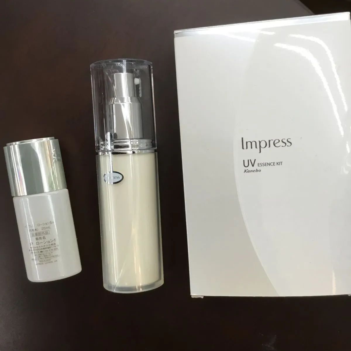 未使用品 Kanebo インプレス UVエッセンス a 40ml インプレス 