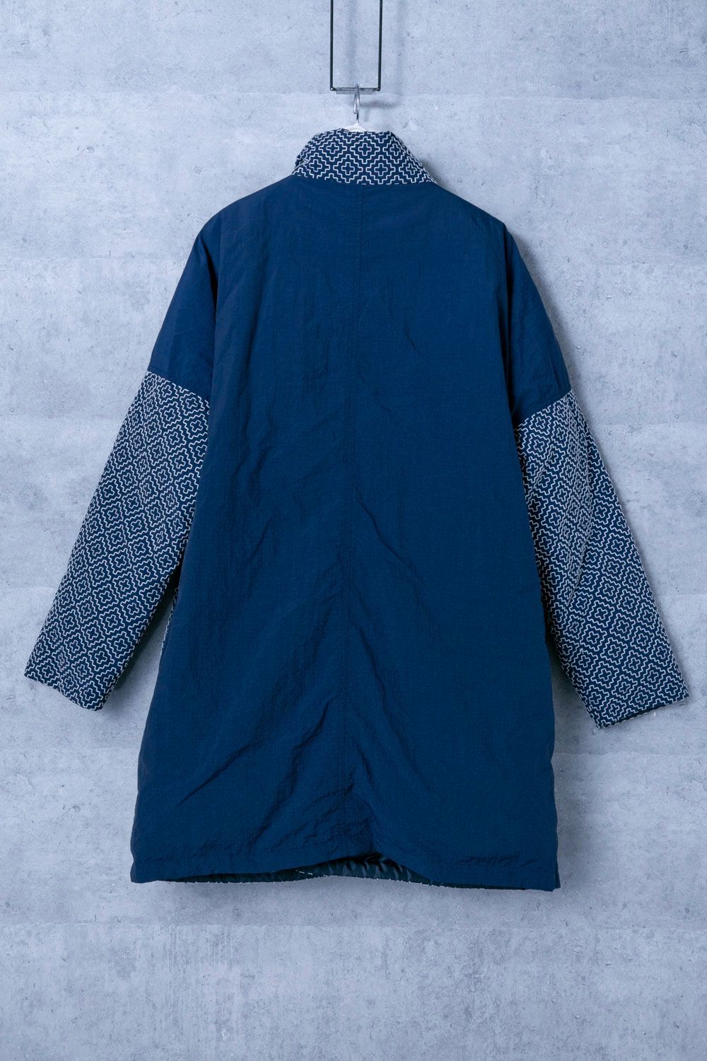 FDMTL ファンダメンタル REVERSIBLE SASHIKO DOWN JACKETザンターリバーシブル刺子ダウンジャケット - メルカリ