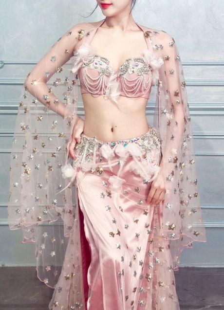 ブラスカートセット ピンク