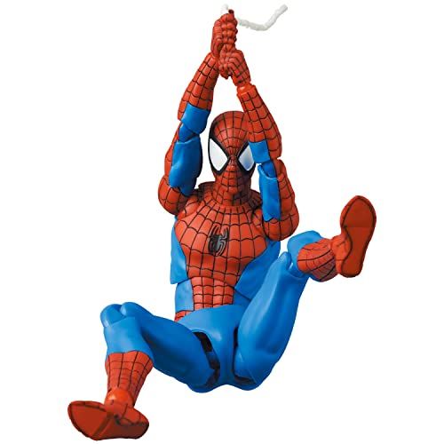 MAFEX スパイダーマン クラシックコスチューム 古典にして模範 -MAFEX スパイダーマン ”クラシックコスチューム