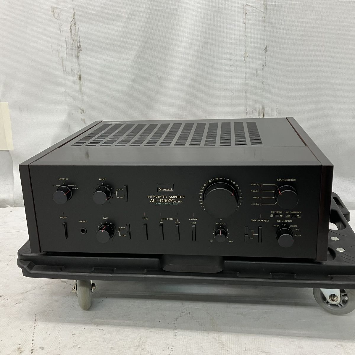 Sansui AU-D907G EXTRA プリメイン アンプ サンスイ 山水 ジャンク C9336085 - メルカリ