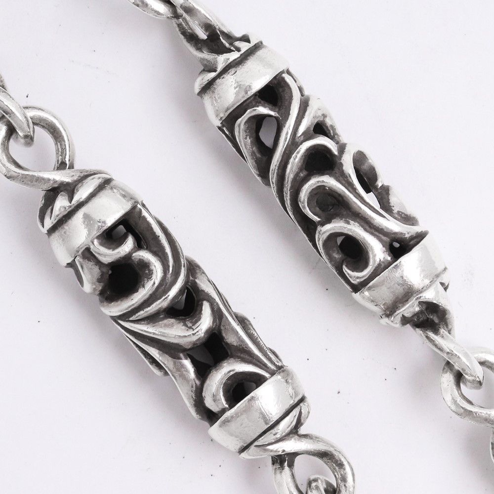 ケルティックローラーウォレットチェーン シルバー925 2クリップ 11リンク 楽天市場】クロムハーツ【CHROMEHEARTS】ケルティック＆ローラー