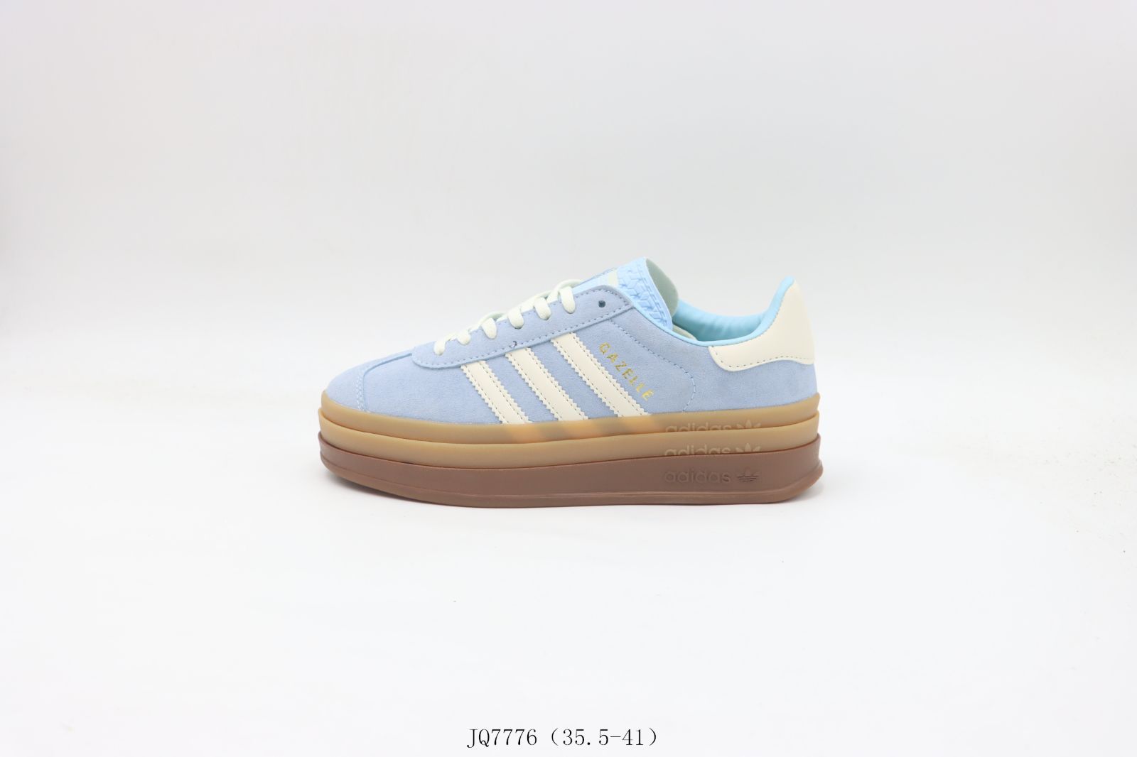 今日 Adidas アディダス クラシックス スリップオン スケートシューズ ブルーホワイトラバー JQ7776