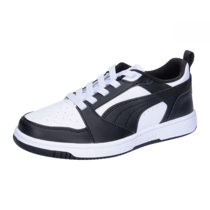 【新品・5営業日で発送】PUMA プーマ プーマ_リバウンド_V6_ロウ_AC (39674201) 色 : PUMA_WHT-PU サイズ : 170 