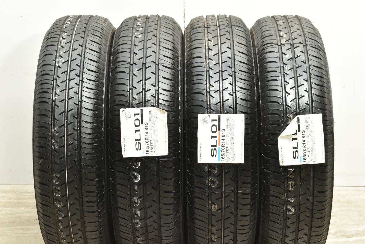 未使用品】セイバーリング SL101 165/70R14 4本セット アクア パッソ 