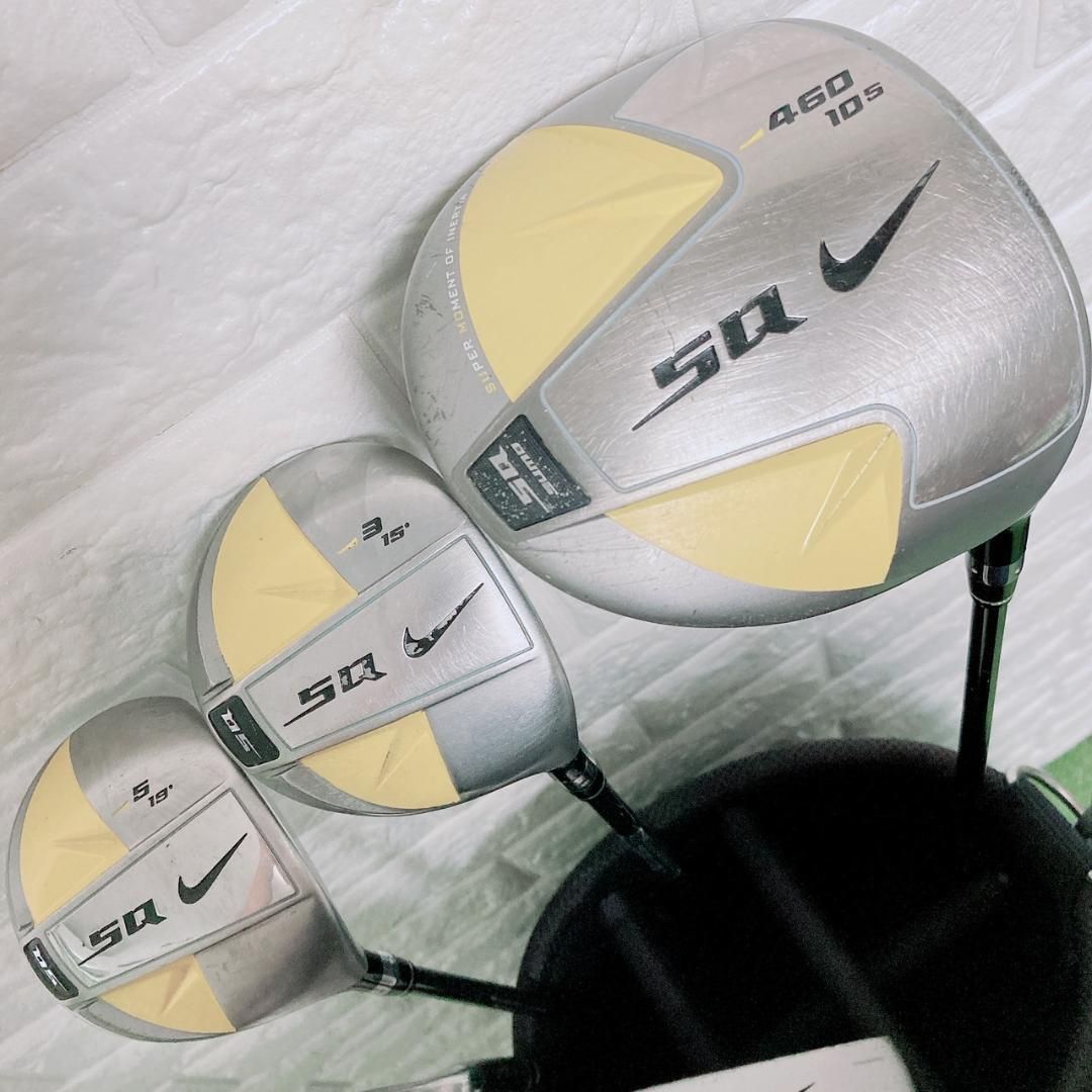 ゴルフクラブ メンズ セット NIKE MIZUNO 10本
