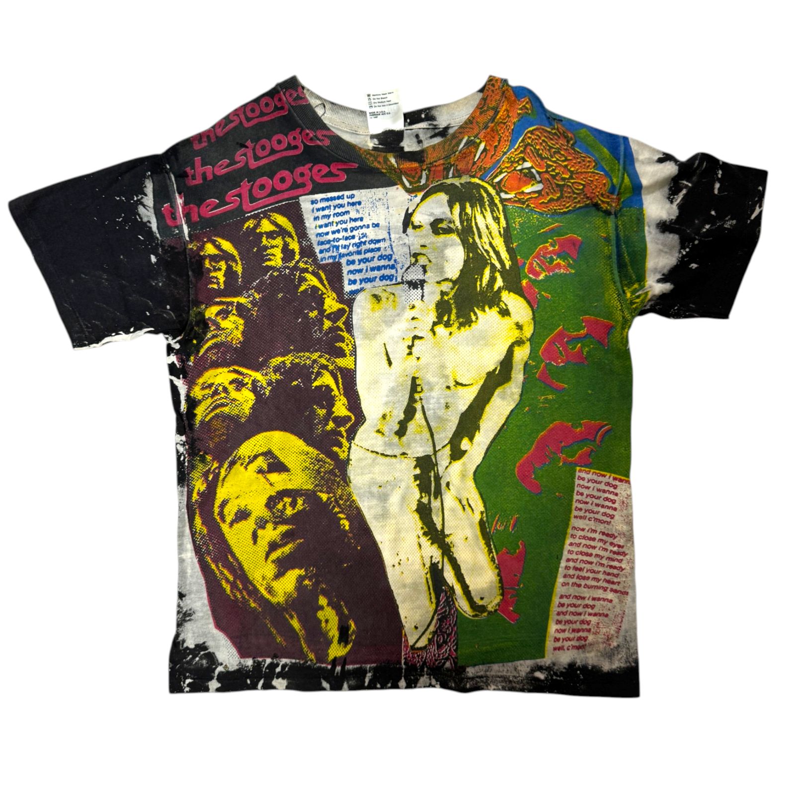 shirts シャツ itimi ヴィンテージ vintage レトロポップ 80's〜90's USA VINTAGE CHICFORD SOMEONE SPECIAL PRINT DESIGN