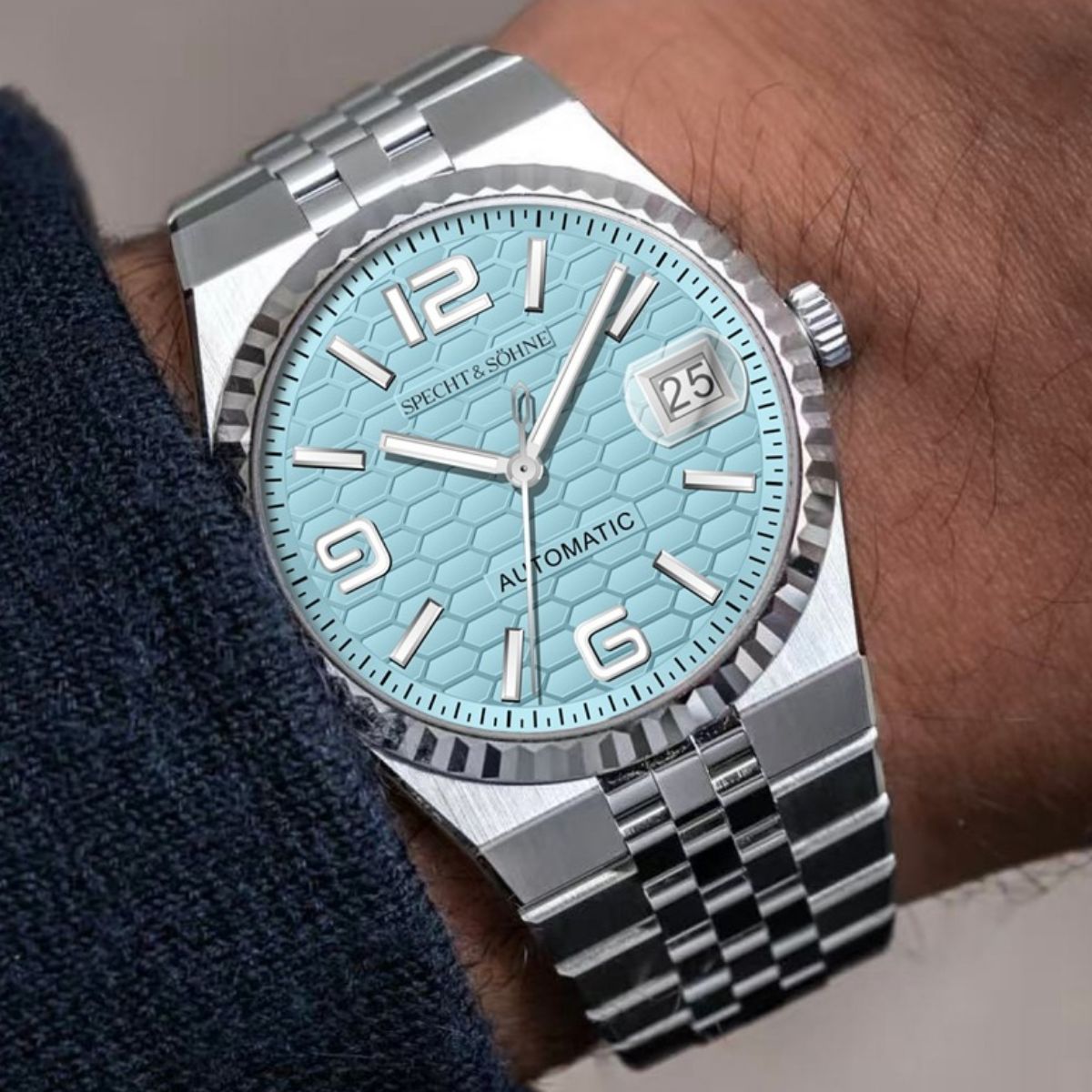 た*け様 Specht&sohne オマージュウォッチ　自動巻 た*け様 Specht&sohne オマージュウォッチ自動巻