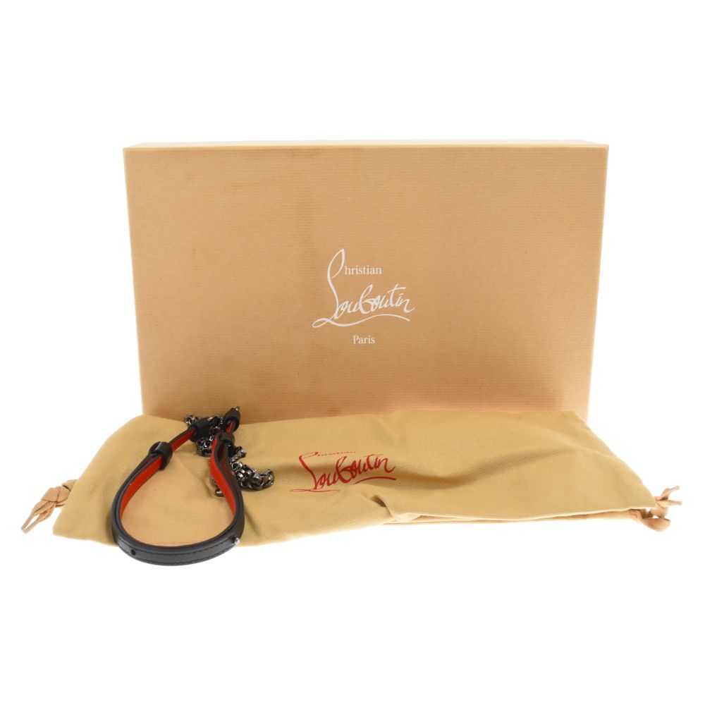 CHRISTIAN LOUBOUTIN (クリスチャンルブタン) LOUBIPOSH NV CLUTCH  