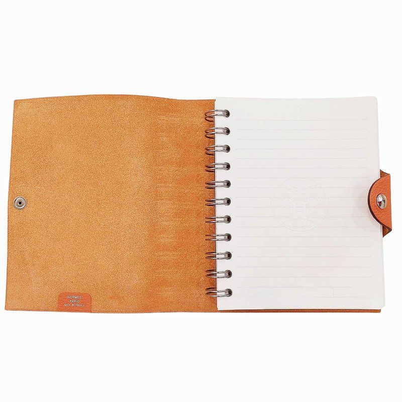 未使用☆エルメス ユリス PM 手帳カバー ノートカバー トゴ ピンク 箱  