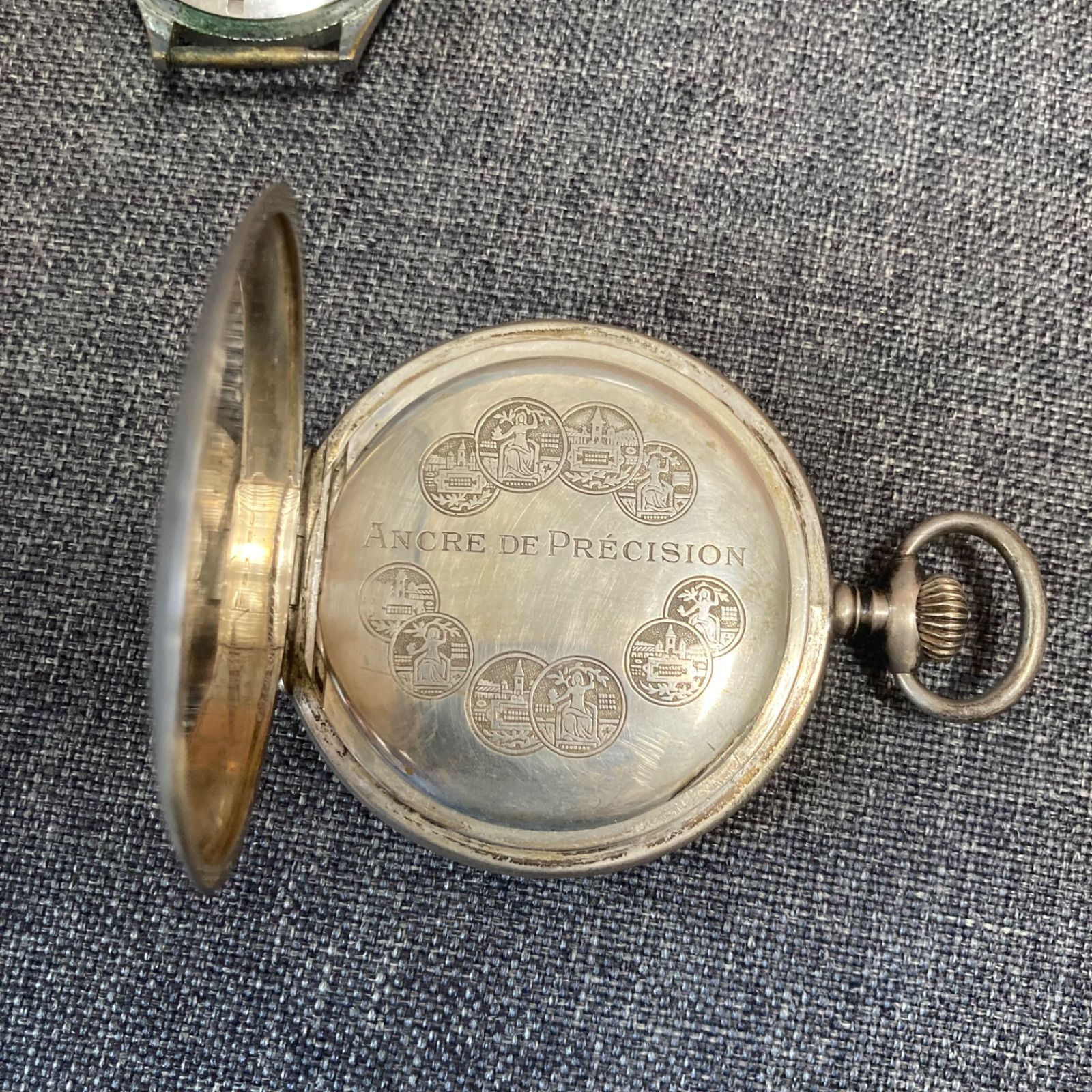 ジャンク品 ロンジン