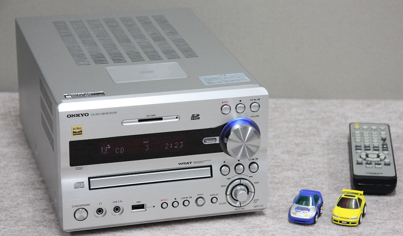 0625 ONKYO NFR-7FX　CD SD USBレシーバー 0625 ONKYO NFR-7FX CD SD USBレシーバー - メルカリ
