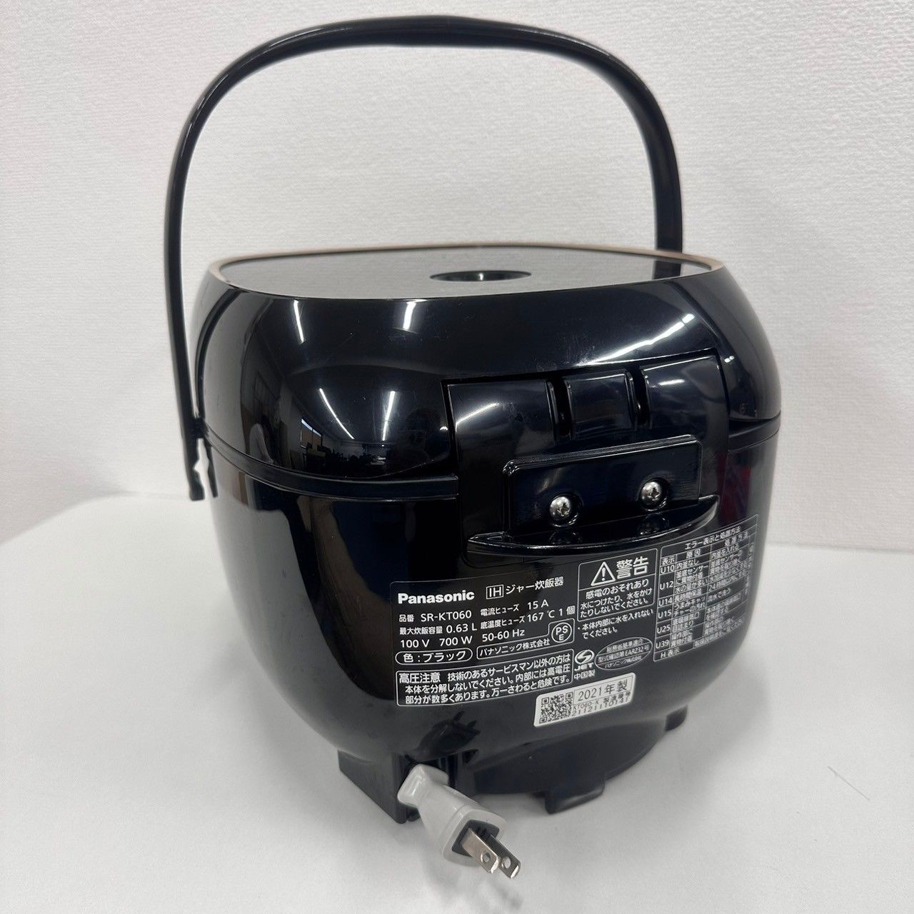 Panasonic 炊飯器 SR-KT060 本体 G∀84 炊飯器 Panasonic SR-KT060 3.5