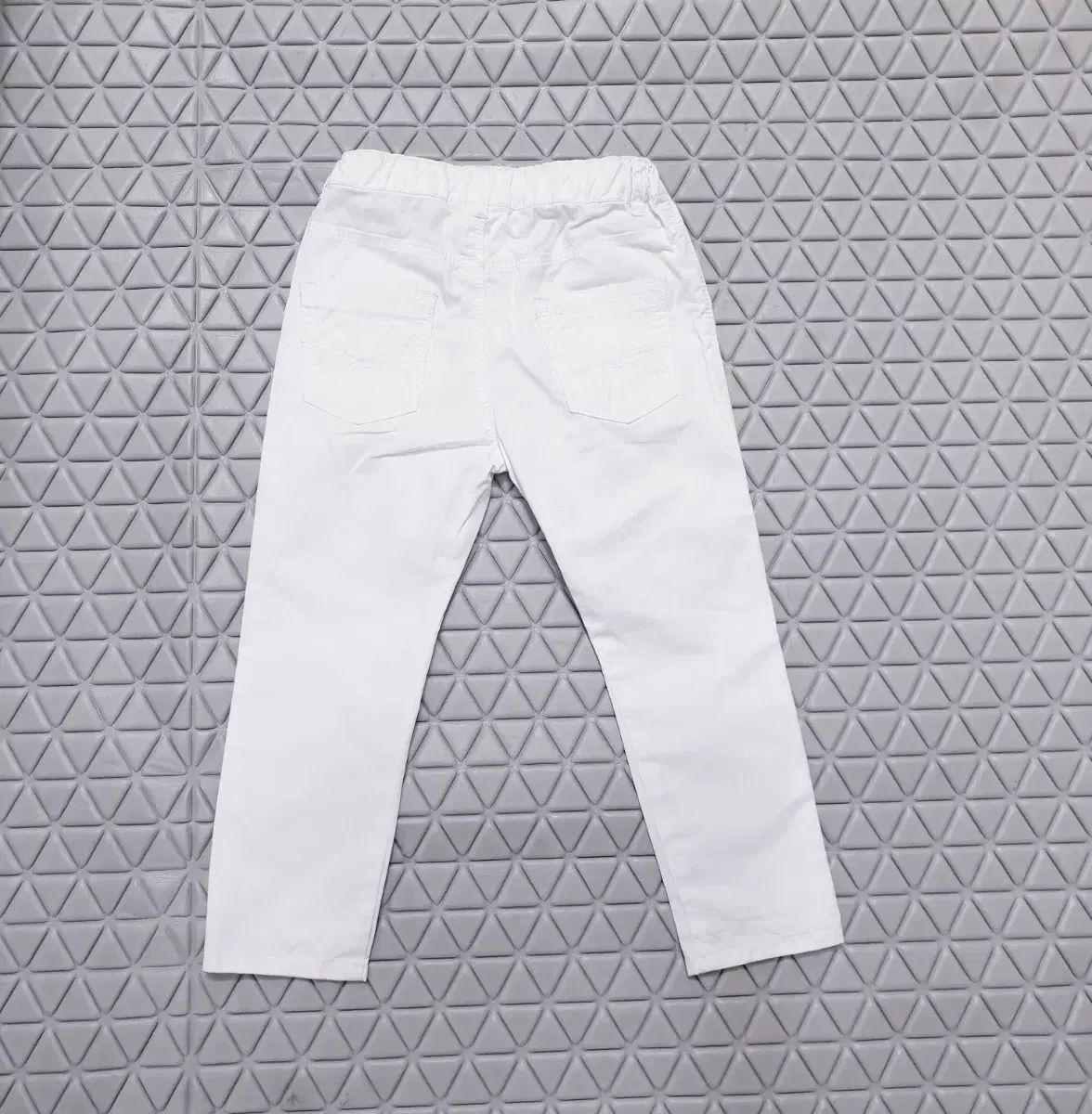 3 税金 4 ZARA(ザラ) 離乳する トゥイーン キッズ 110 男児 女児 白 ズボン フルレングス パンツ