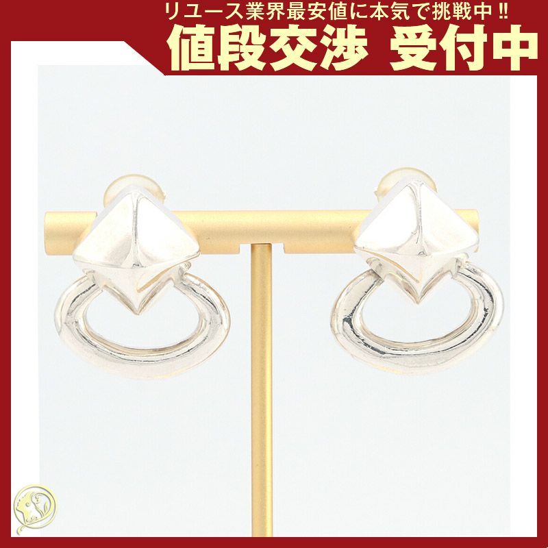 エルメス イヤリング メドール SV 中古 アクセサリー - メルカリ
