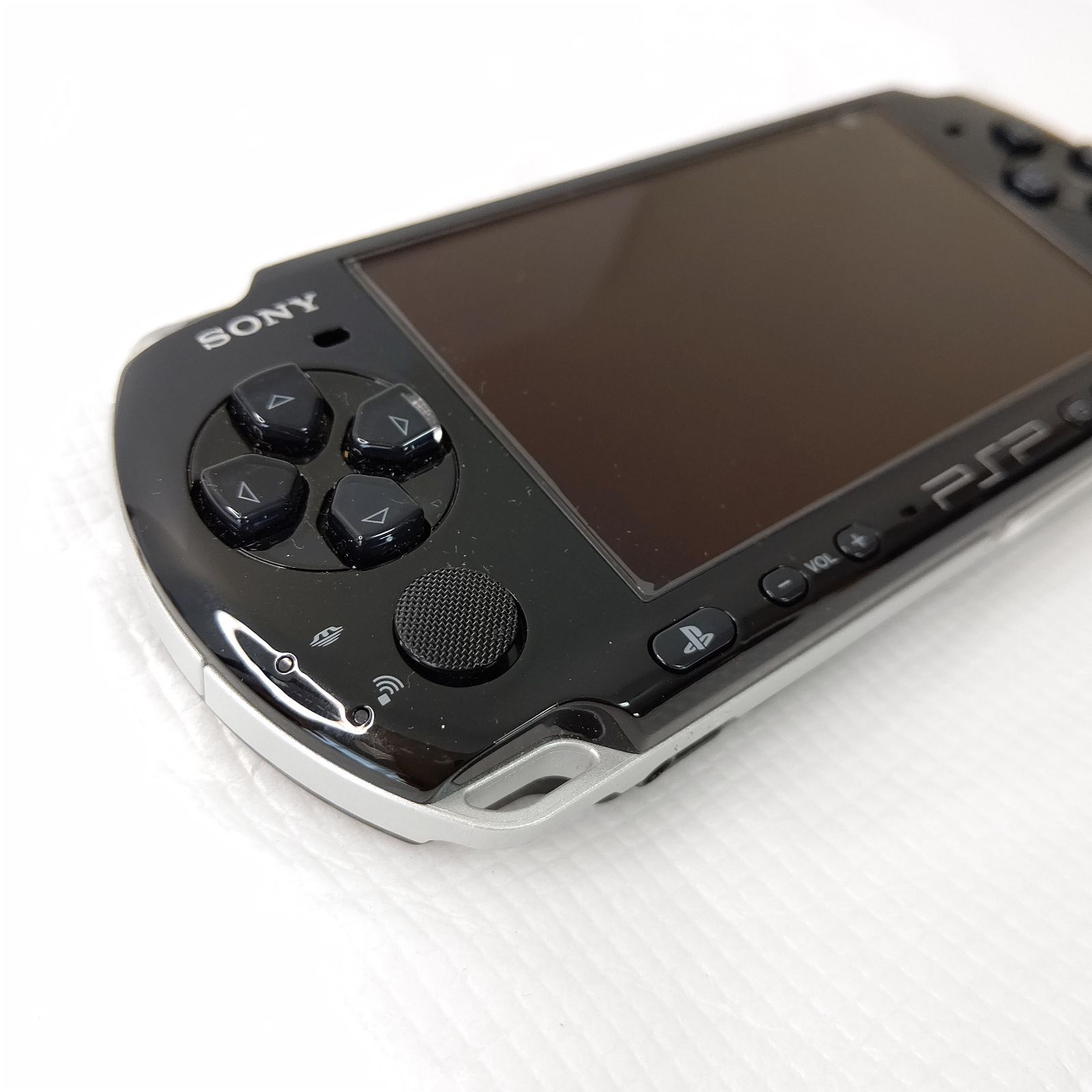 【新品本物】 ソニー PSP3000 ピアノブラック プレイステーションポータブル 無料の