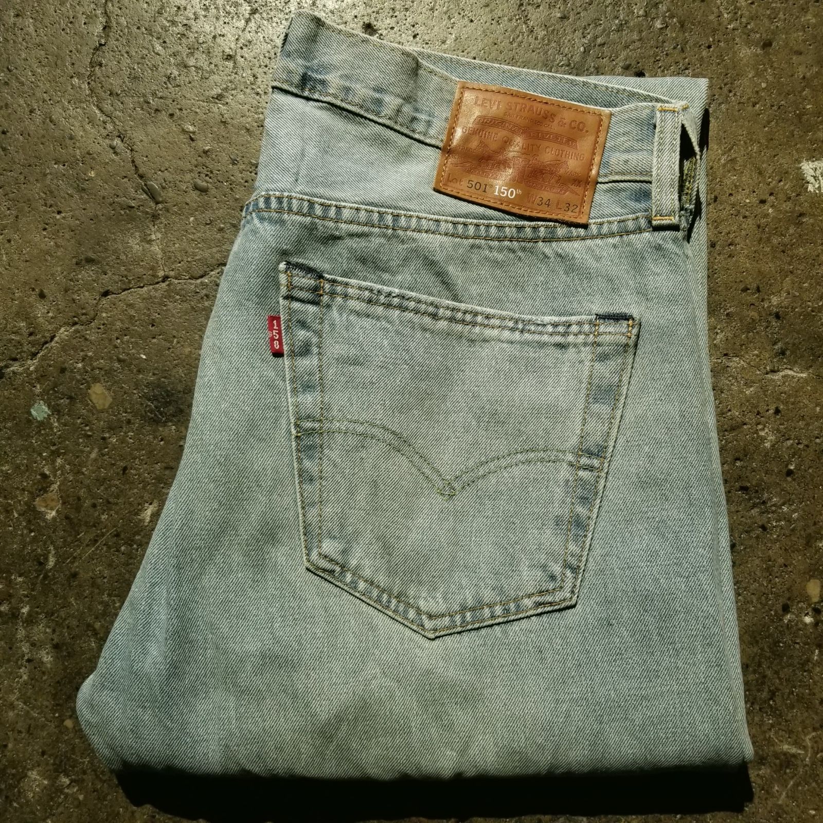 リーバイス 150th リーバイス 501 150周年 セルビッジ LEVI S 150th 