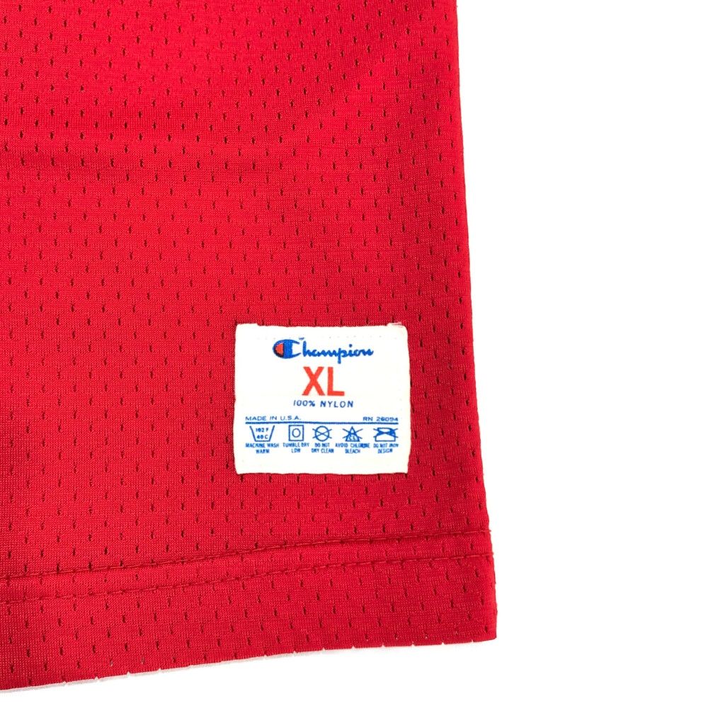 激レアヴィンテージChampionアメリカンフットボールシャツ Lサイズ 90