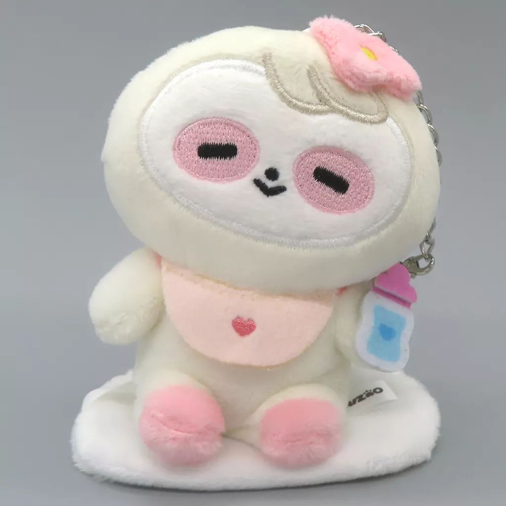 中古】キーホルダー AYAKA BABY NIZOO 肩のせマスコット ANO