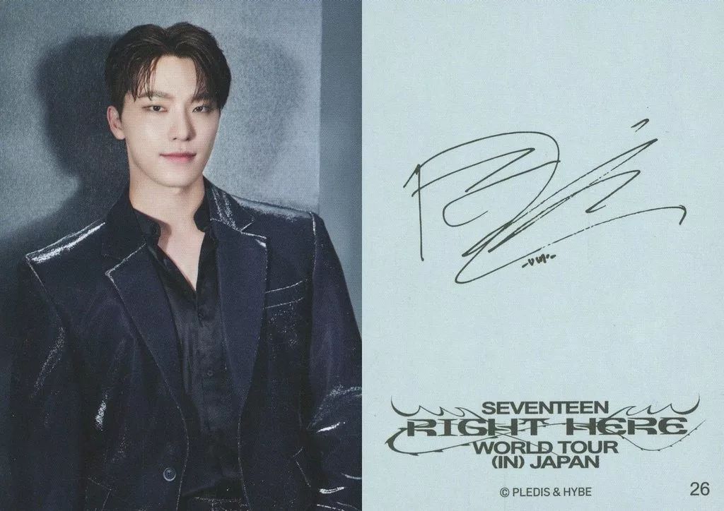 中古】コレクションカード(男性) 26：SEVENTEEN/ディノ(DINO