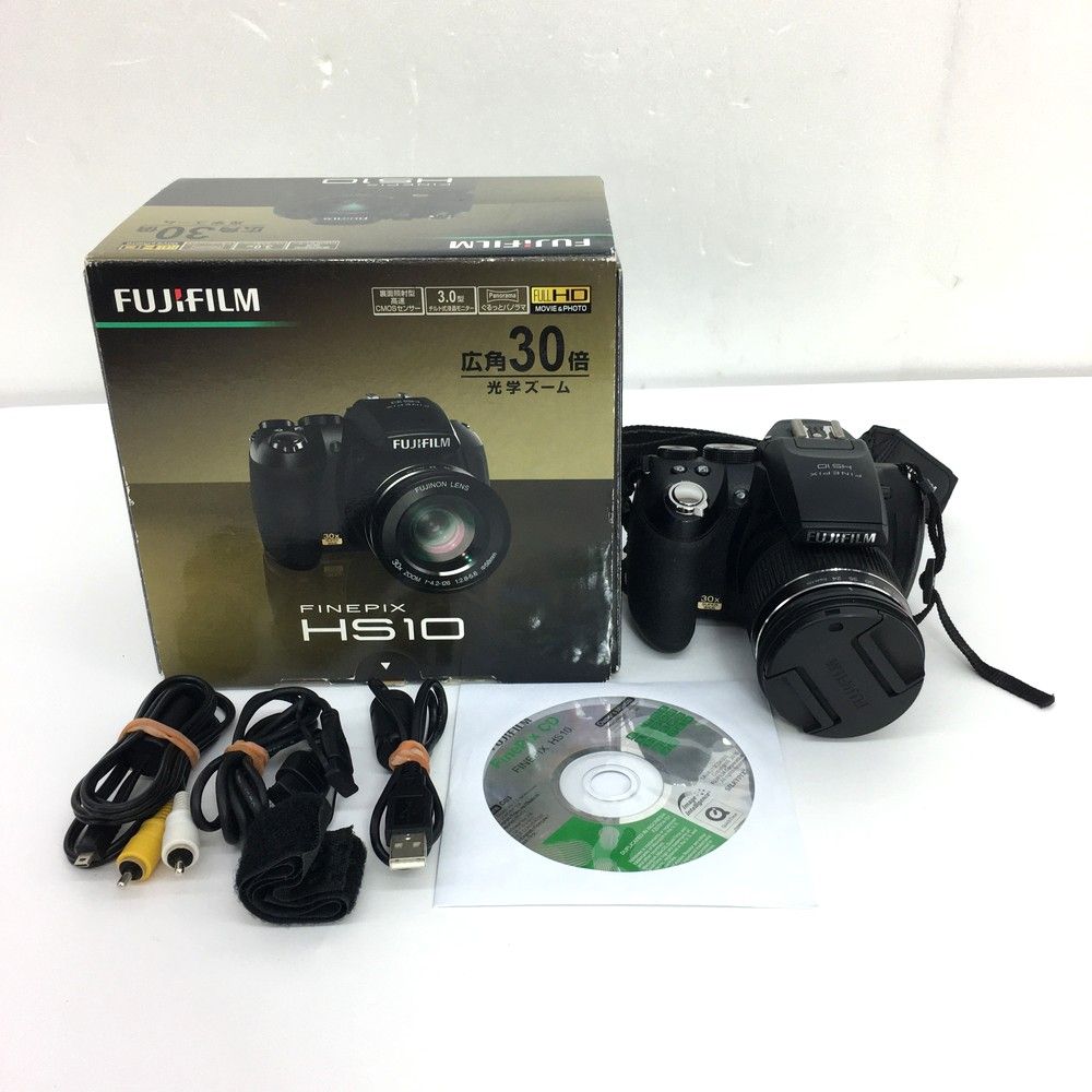 富士フイルム FinePix HS10 デジタルカメラ 光学30倍ズームレンズ 1030 