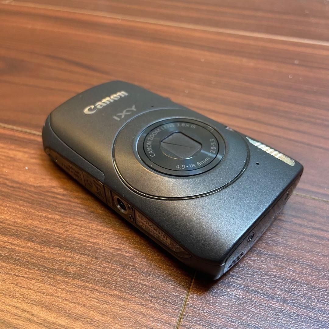 Canon IXY 30S デジカメ ほぼ新品 4624 - メルカリ