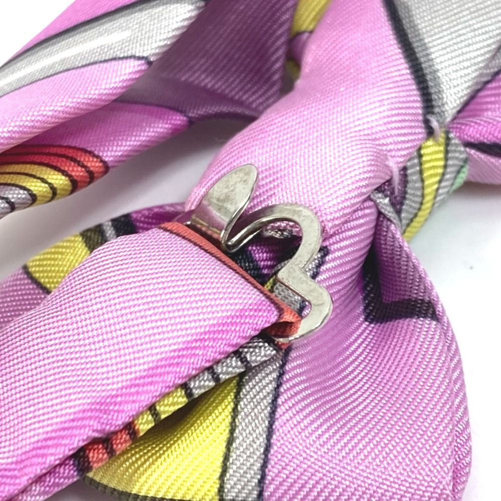 エルメス ヌーパピヨン 蝶ネクタイ リボン マルチカラー シルク エルメス ヌーパピヨン 蝶ネクタイ リボン マルチカラー シルク