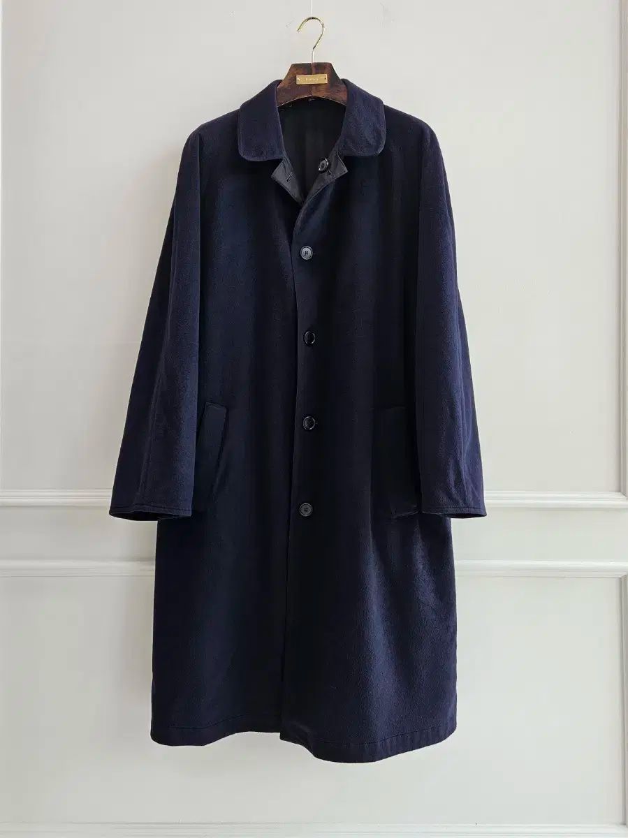 Kiton(キートン) リバーシブル カシミア コート カシミヤスポル