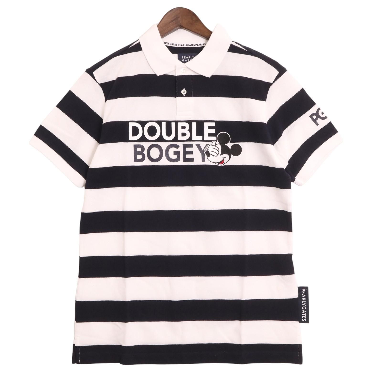 PEARLYGATES パーリーゲイツ ボーダー ×ミッキーマウス 053-1260003