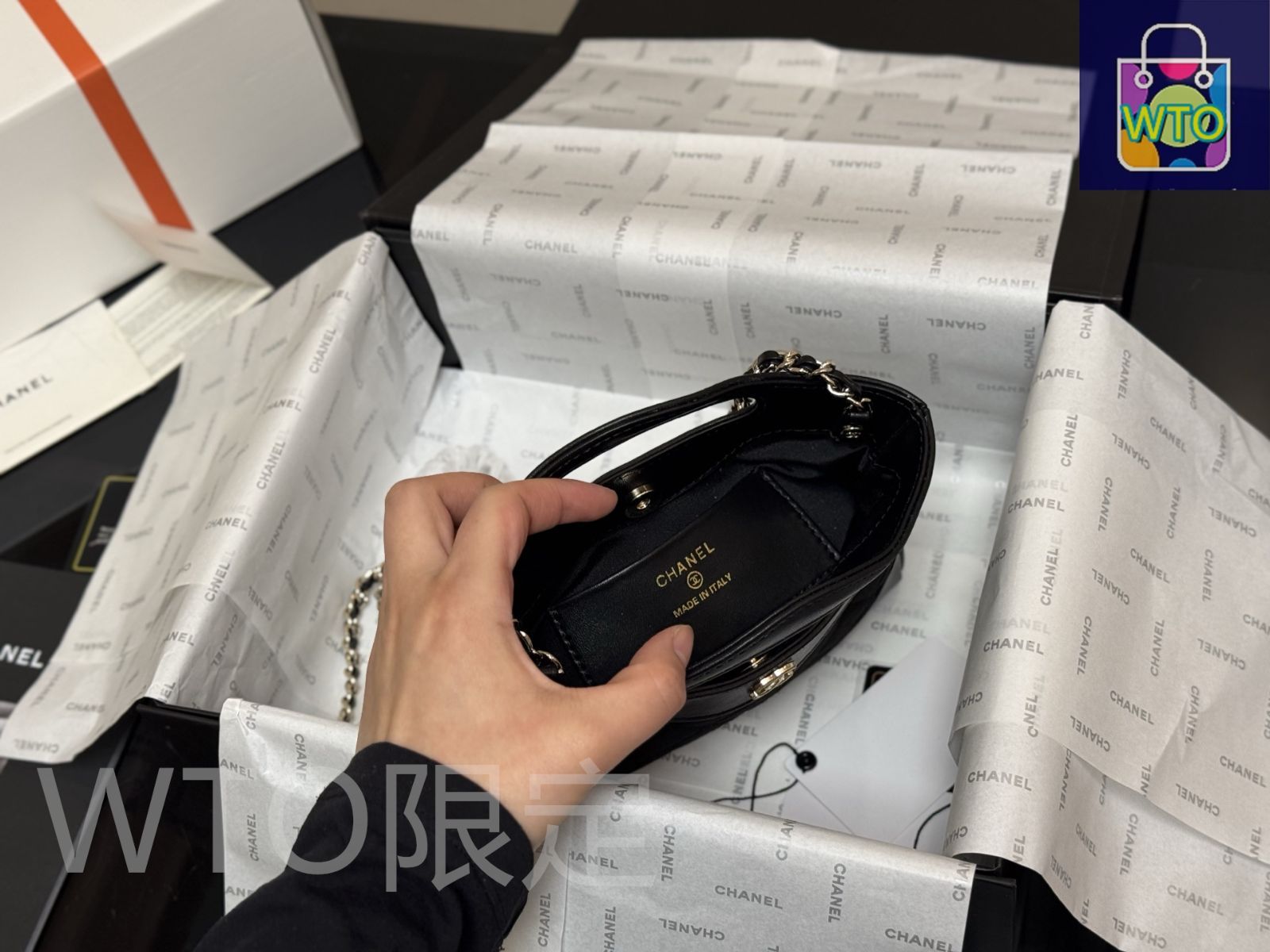 今日特価】Chanel 23A 31 Bag Mini 横型 20×14cm - メルカリ